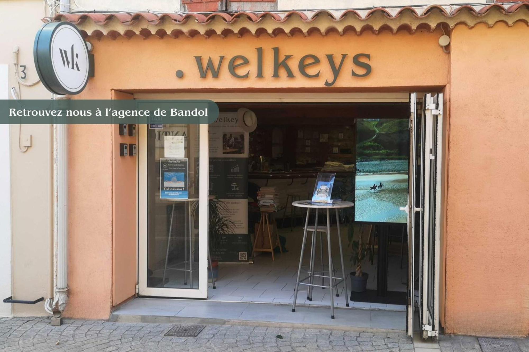 Appartement Tonnel - Welkeys Bandol Exterior foto